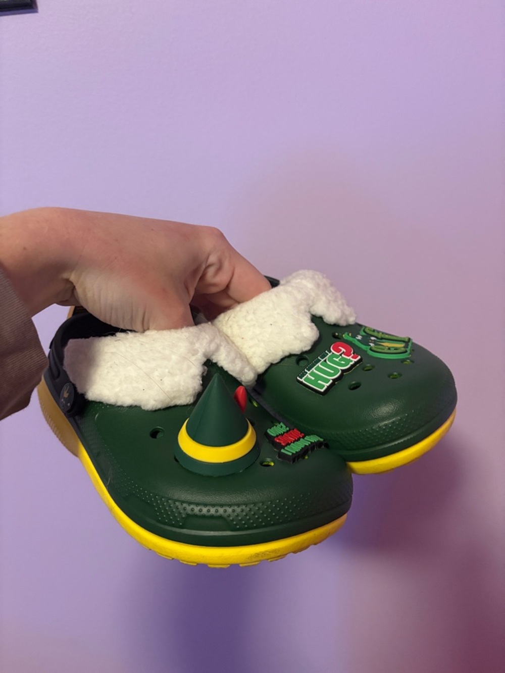Elf Crocs - Picture 2 of 2
